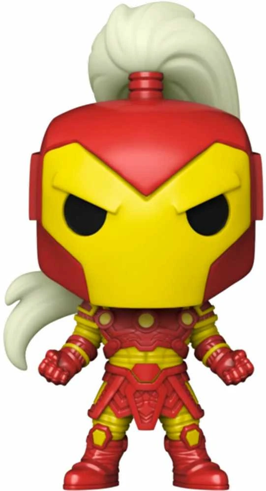 FUNKO POP! Vinilinė figūrėlė: Marvel - Iron Man, 9 cm