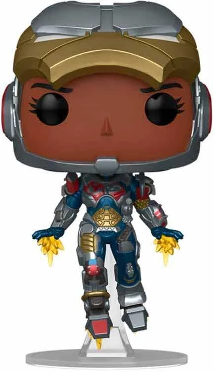 FUNKO POP! Vinilinė figūrėlė: Marvel Ironheart - Ironheart Model 4, 9.5 cm