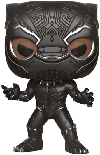 FUNKO POP! Vinilinė figūrėlė: Marvel - Black Panther, 9 cm aprašymas - Prekės nuotrauka