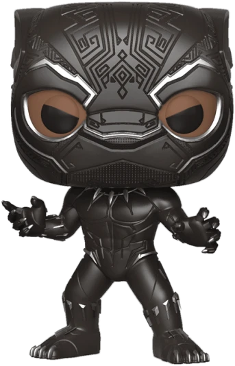FUNKO POP! Vinilinė figūrėlė: Marvel - Black Panther, 9 cm aprašymas - Prekės nuotrauka