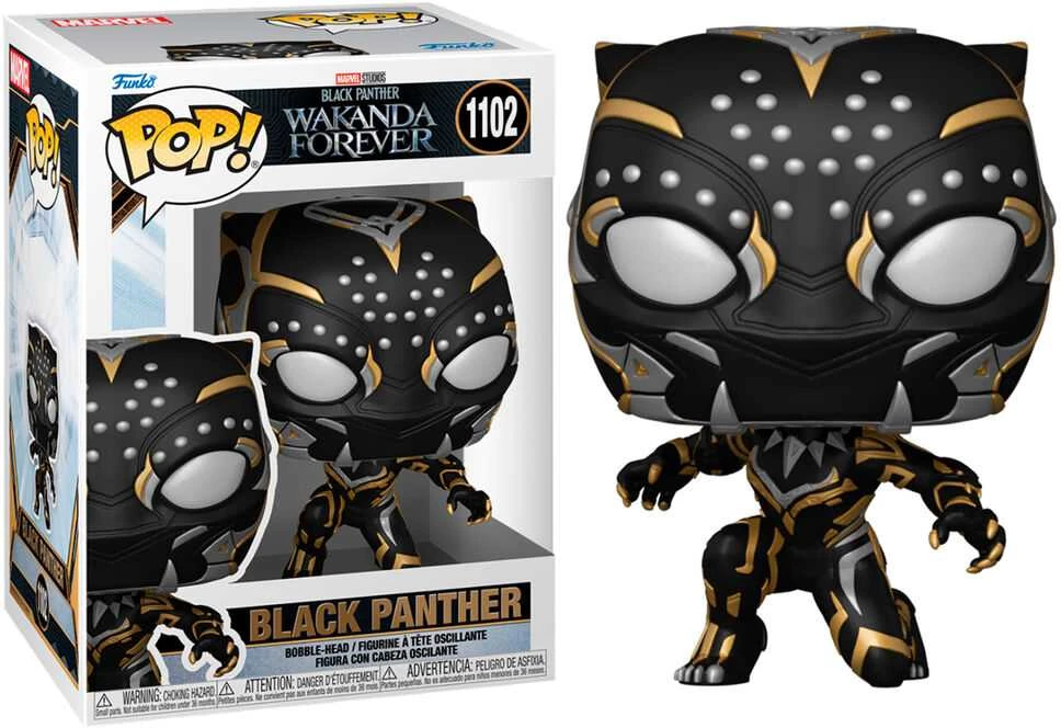 FUNKO POP! Vinilinė figūrėlė: Black Panther: Wakanda Forever - Black Panther