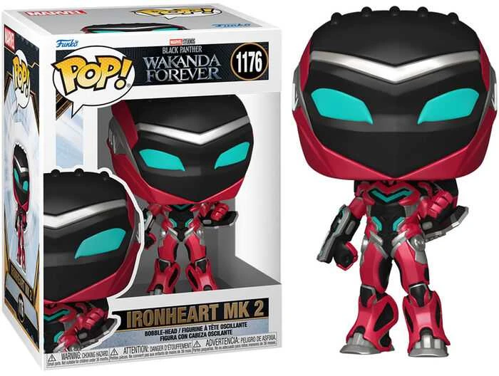 FUNKO POP! Vinilinė figūrėlė: Black Panther Wakanda Forever - Iron Heart Mk2