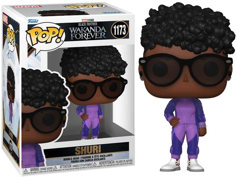 FUNKO POP! Vinilinė figūrėlė: Black Panther Wakanda Forever - Shuri