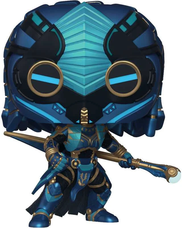 FUNKO POP! Vinilinė figūrėlė: Matvel: Black Panther Wakanda Forever - Okoye (Midnight Angel), 9 cm