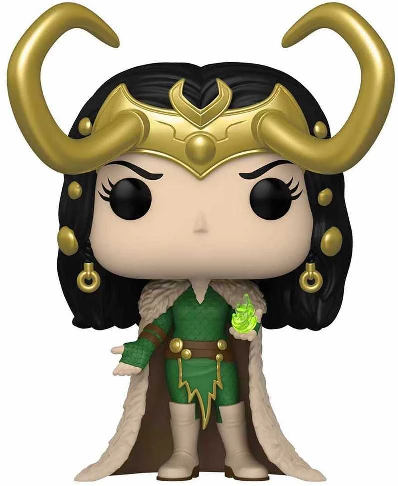 FUNKO POP! Vinilinė figūrėlė: Marvel - Lady Loki, 10 cm