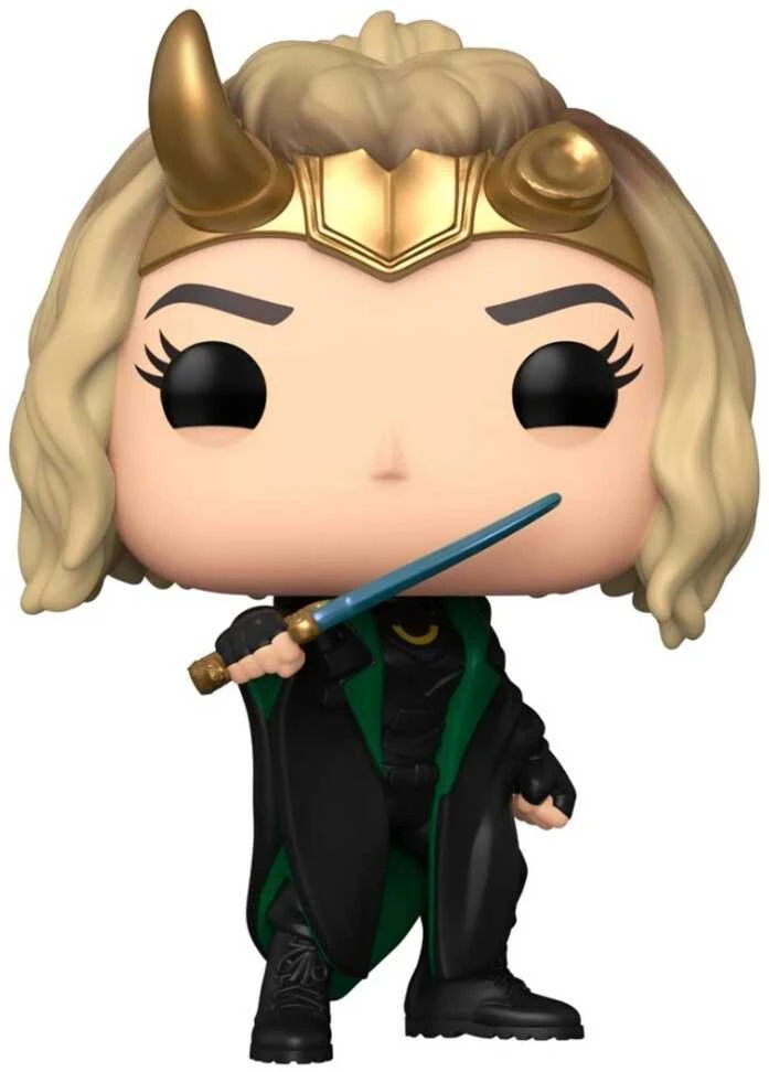 FUNKO POP! Vinilinė figūrėlė: Loki - Sylvie, 9 cm