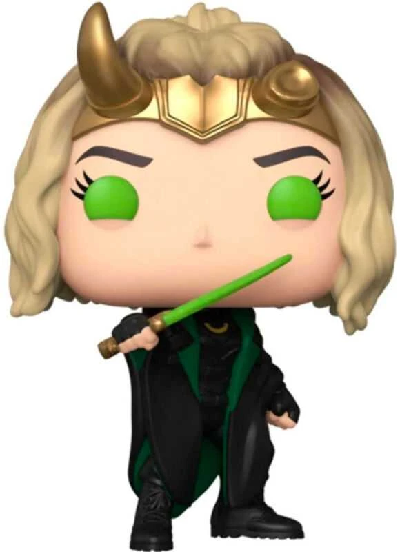FUNKO POP! Vinilinė figūrėlė: Loki - Sylvie, 9 cm