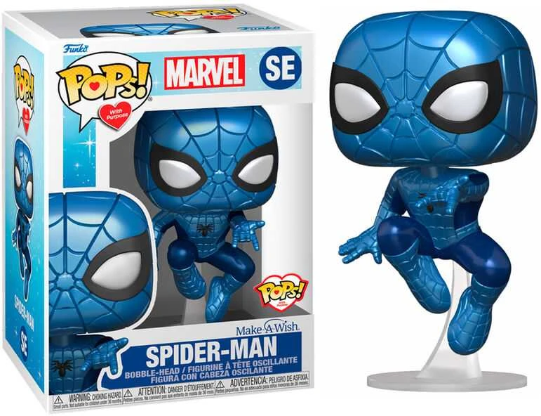 FUNKO POP! Vinilinė figūrėlė: Marvel - Spider-man, 9 cm
