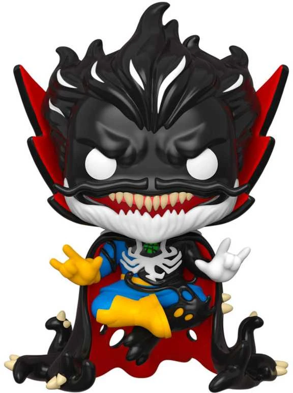 FUNKO POP! Vinilinė figūrėlė: Marvel Spider-Man Maximum Venom - Venomized Doctor Strange, 9.5 cm