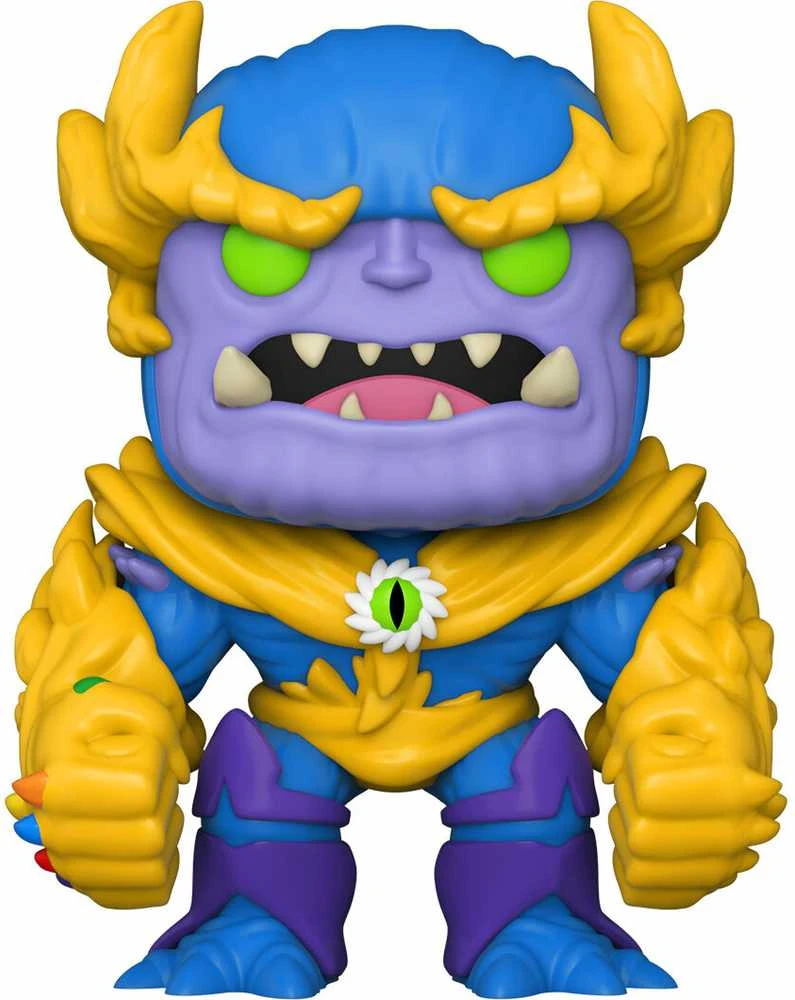 FUNKO POP! Vinilinė figūrėlė: Marvel: Monstrų medžiotojai – Thanos, 10 cm