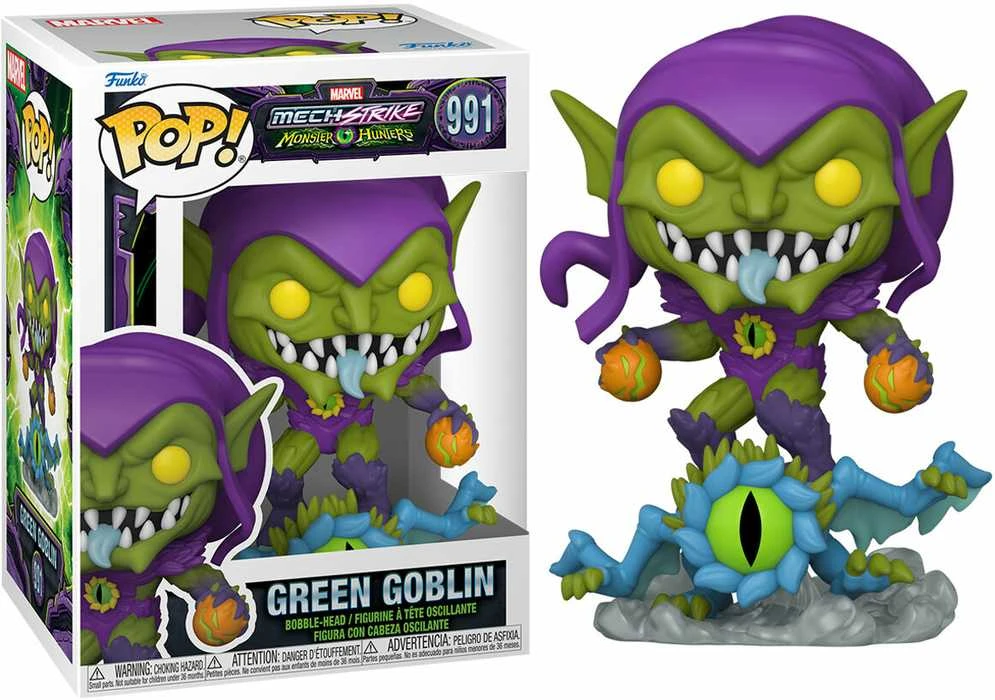 FUNKO POP! Vinilinė figūrėlė: Monster Hunters- Žalias Goblin