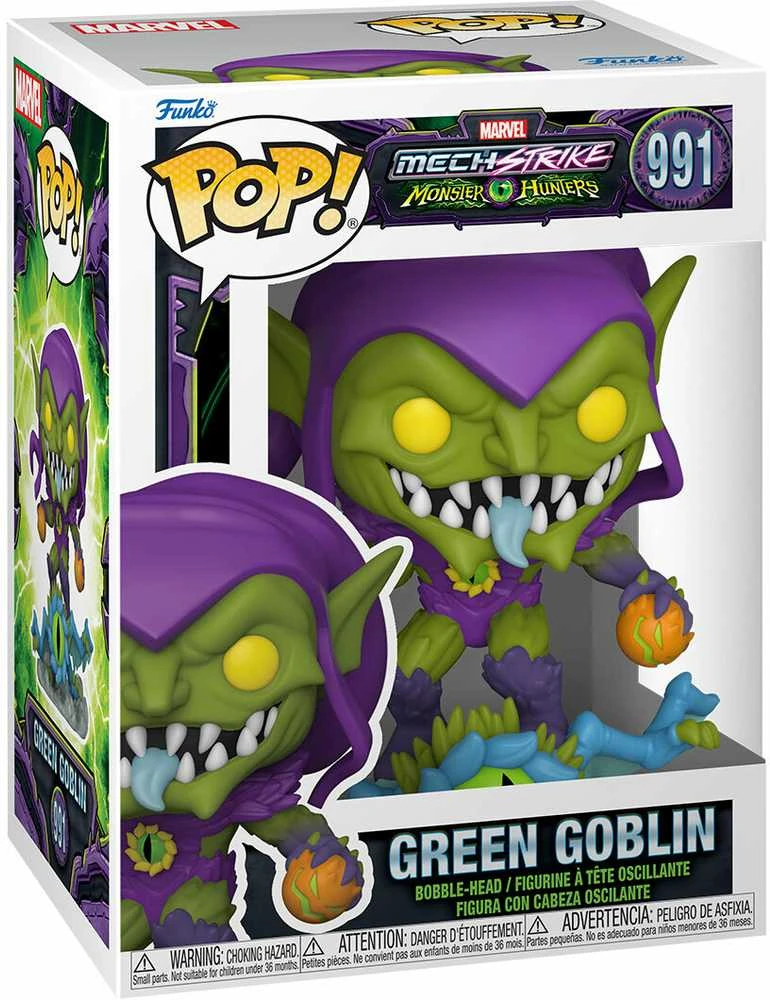 FUNKO POP! Vinilinė figūrėlė: Monster Hunters- Žalias Goblin