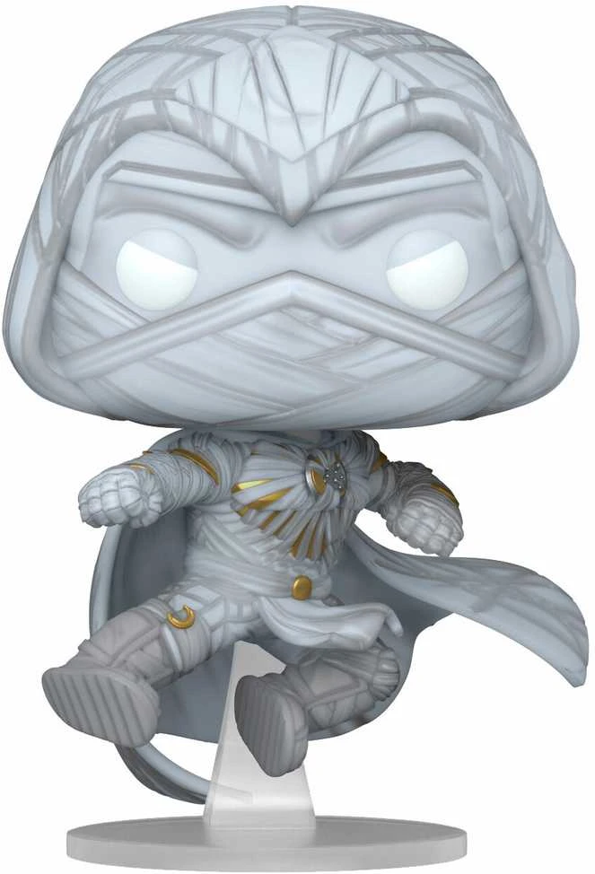 FUNKO POP! Vinilinė figūrėlė: Marvel: Moon Knight - Moon Knight, 9 cm