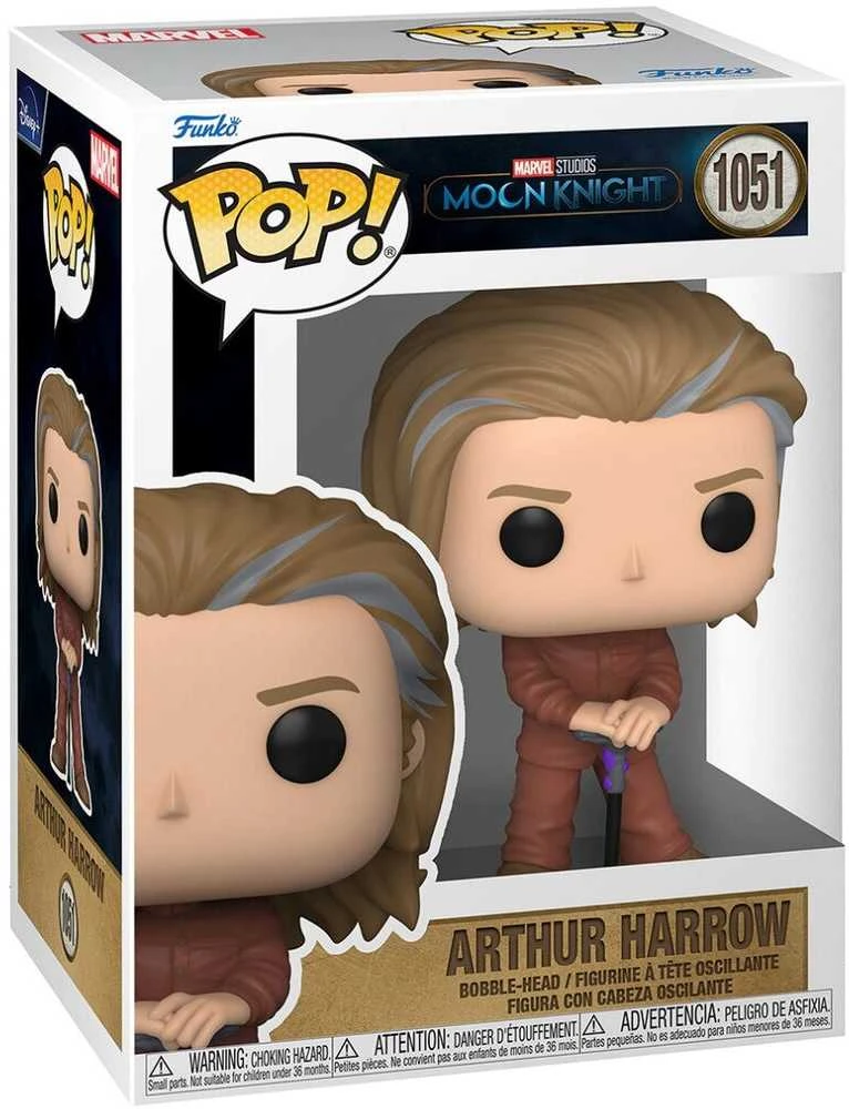 Funko POP Marvel: Moonknight – Arthur Harrow