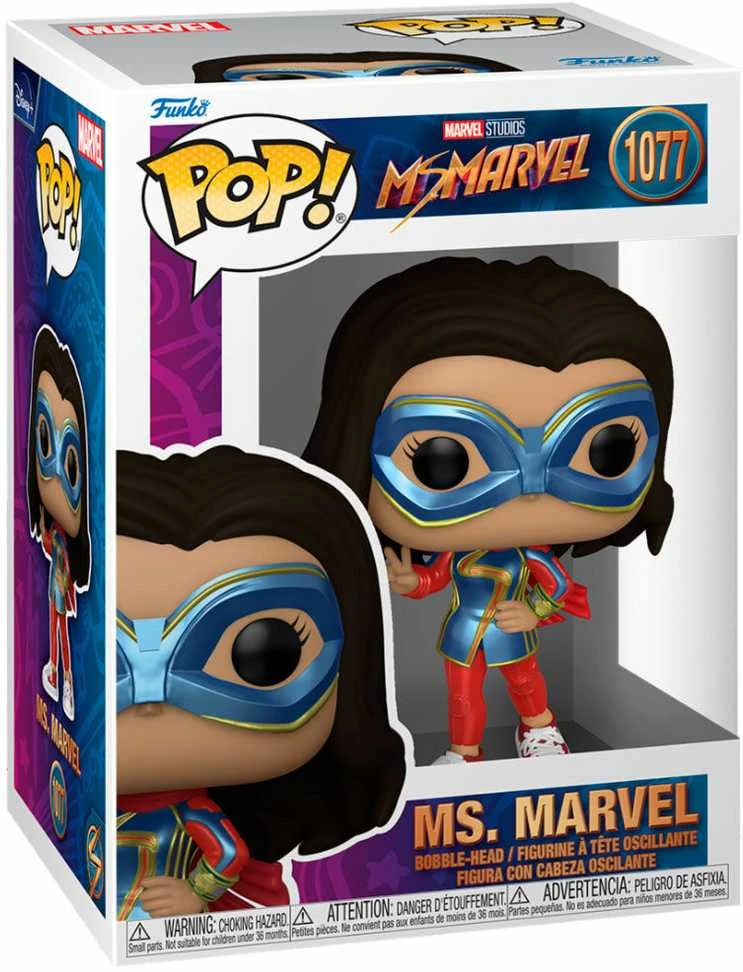 FUNKO POP! Vinilinė figūrėlė: Ms. Marvel