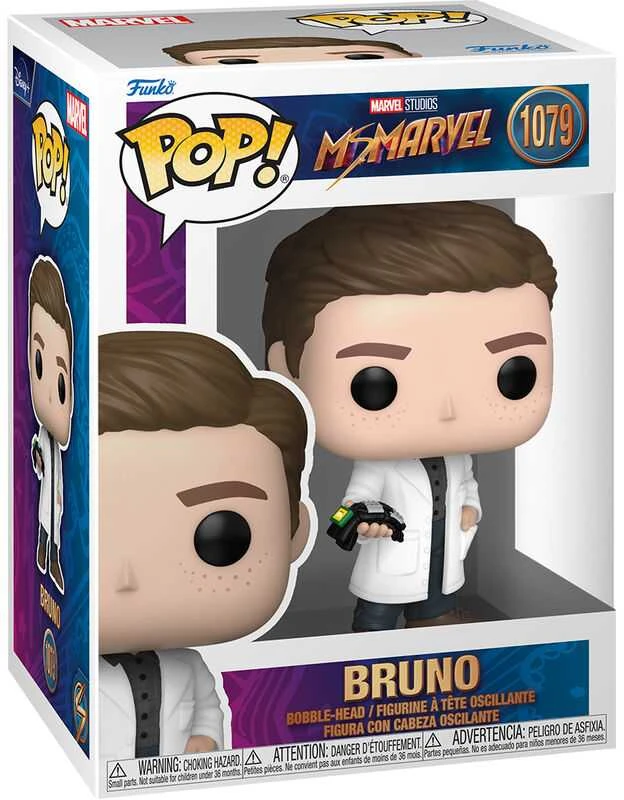 FUNKO POP! Vinilinė figūrėlė: Marvel - Bruno