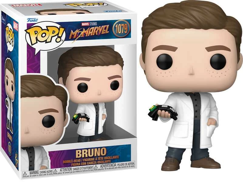 FUNKO POP! Vinilinė figūrėlė: Marvel - Bruno