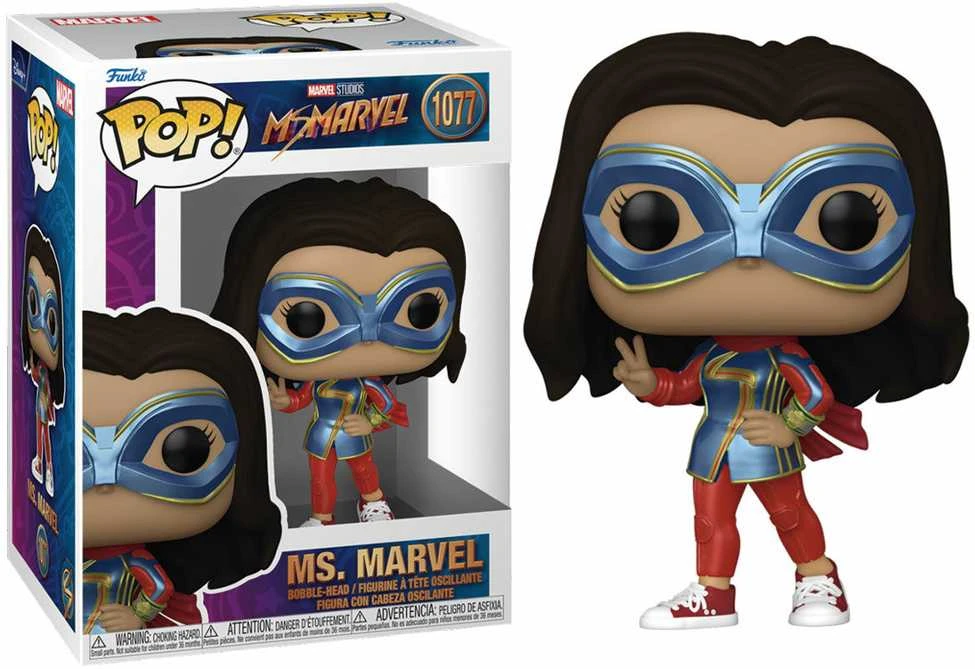 FUNKO POP! Vinilinė figūrėlė: Ms. Marvel