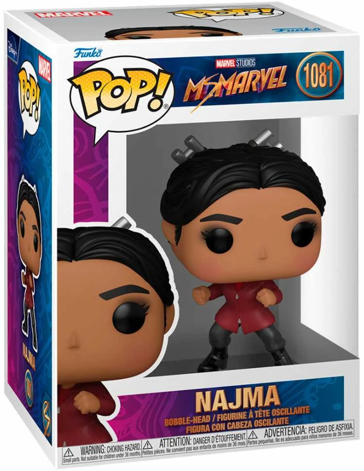 FUNKO POP! Vinilinė figūrėlė: Ms Marvel - Najma