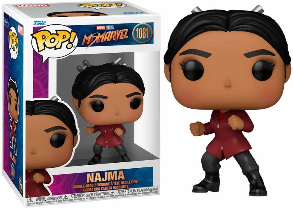 FUNKO POP! Vinilinė figūrėlė: Ms Marvel - Najma