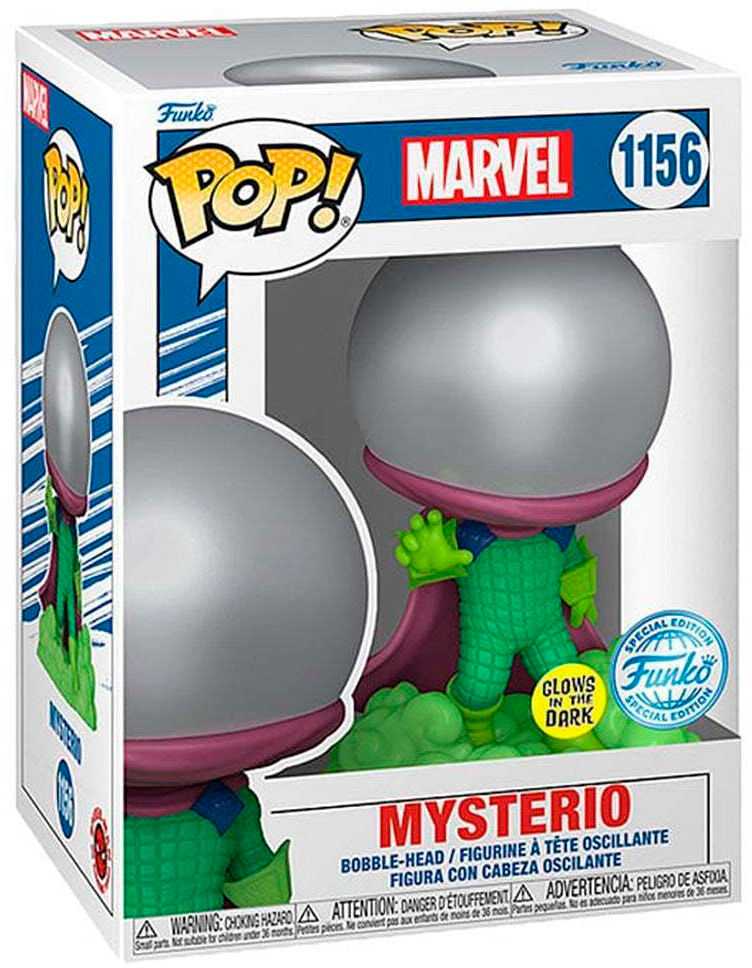FUNKO POP! Vinilinė figūrėlė: Marvel - Mysterio, 10 cm aprašymas - Prekės nuotrauka