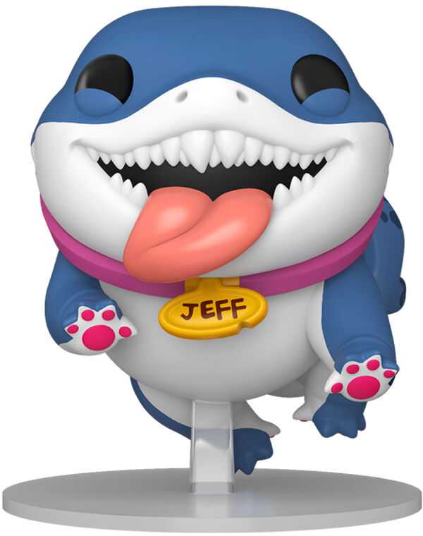 FUNKO POP! Vinilinė figūrėlė: Marvel: Rivals - Jeff the Land Shark, 9 cm aprašymas - Prekės nuotrauka