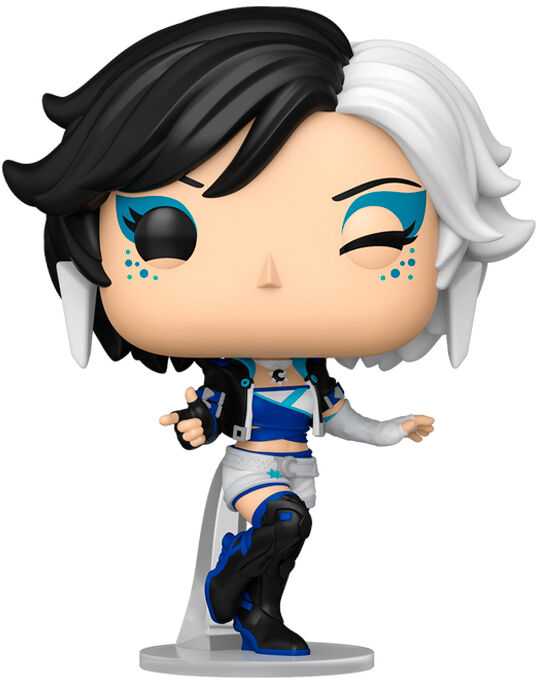 FUNKO POP! Vinilinė figūrėlė: Marvel: Rivals - Luna Snow, 9 cm aprašymas - Prekės nuotrauka