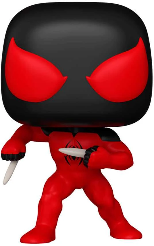 FUNKO POP! Vinilinė figūrėlė: Marvel - Scarlet Spider (Kaine), 9.5 cm
