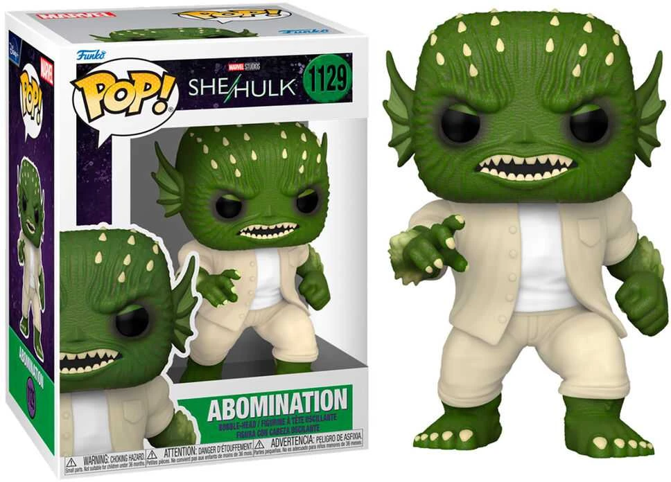 FUNKO POP! Vinilinė figūrėlė: She-Hulk: Abominacija