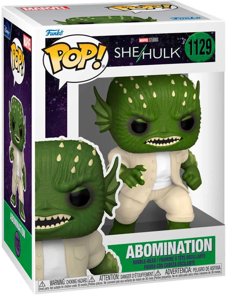 FUNKO POP! Vinilinė figūrėlė: She-Hulk: Abominacija