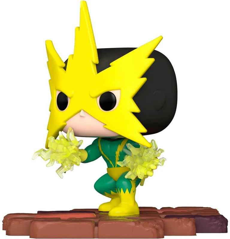 FUNKO POP! Vinilinė figūrėlė: Marvel - Sinister Six Electro, 9 cm