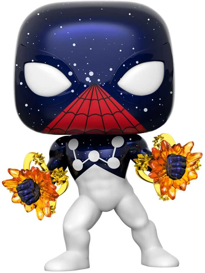 FUNKO POP! Vinilinė figūrėlė: Marvel: Spider-Man (Captain Universe), 9 cm