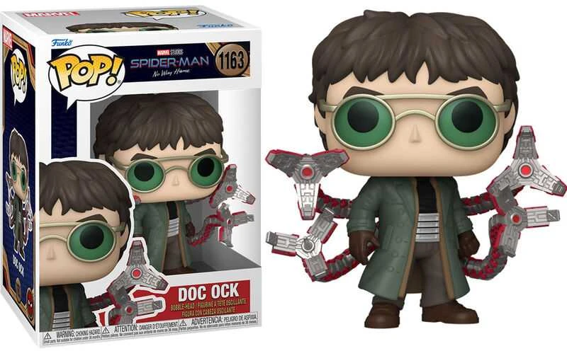 FUNKO POP! Vinilinė figūrėlė: Spider-Man: No Way Home - Doc Ock, 10 cm