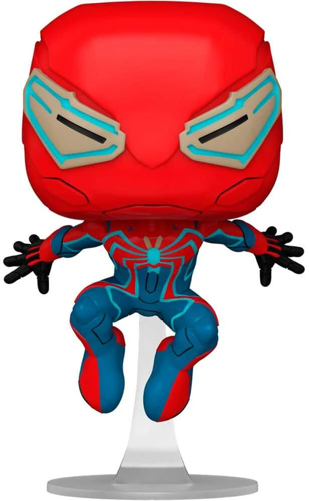 FUNKO POP! Vinilinė figūrėlė: Marvel Spiderman - Peter Parker Velocity Suit, 9 cm