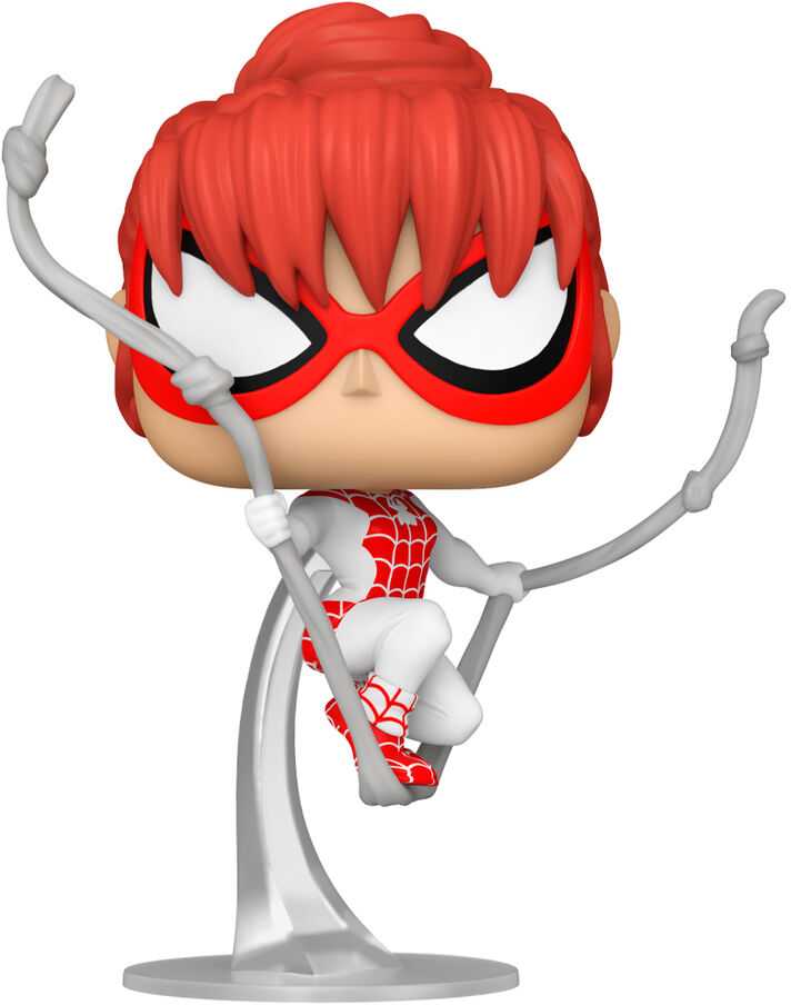 FUNKO POP! Vinilinė figūrėlė: Marvel - Spinneret, 9 cm aprašymas - Prekės nuotrauka