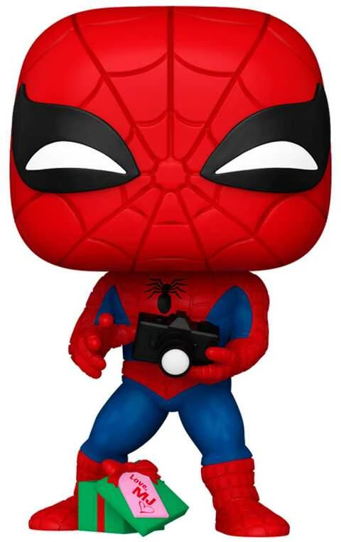 FUNKO POP! Vinilinė figūrėlė: Marvel - Spider-Man, 9.5 cm
