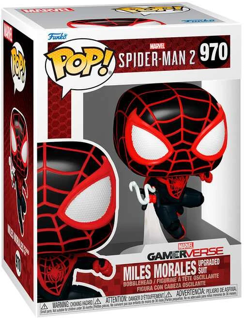 FUNKO POP! Vinilinė figūrėlė: Spider-Man 2 - Miles Morales
