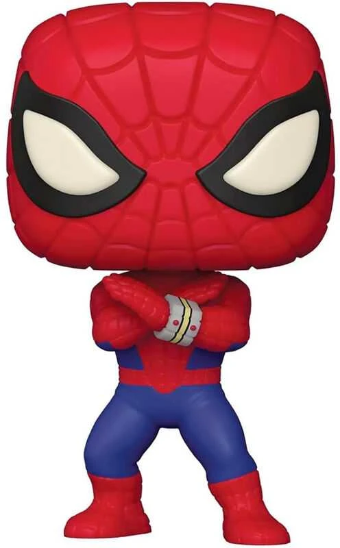 FUNKO POP! Vinilinė figūrėlė: Marvel - Žmogus-voras, 9 cm