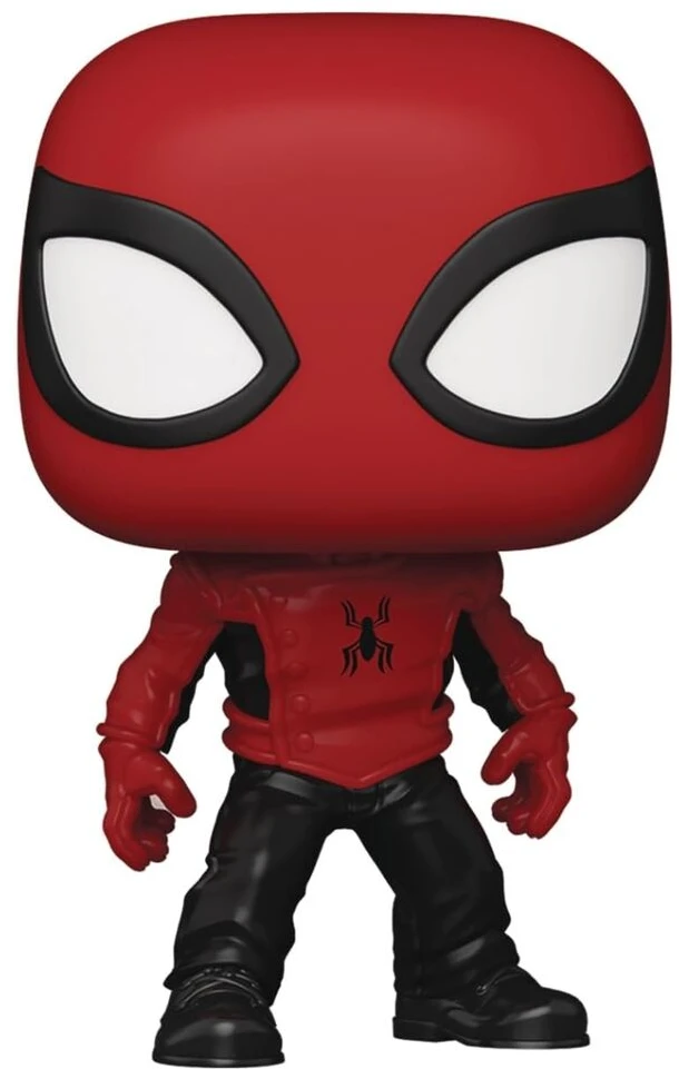 FUNKO POP! Vinilinė figūrėlė: Marvel - Spider-Man (Last Stand), ~9 cm