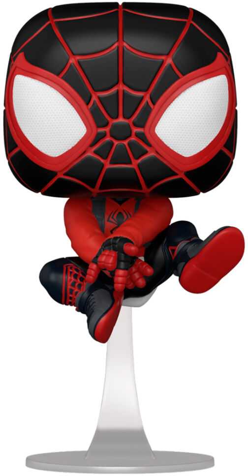 FUNKO POP! Vinilinė figūrėlė: Marvel: Spider-man - Miles Morales (Bodega Cat Suit), 9 cm aprašymas - Prekės nuotrauka