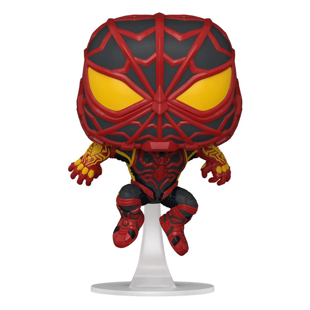 FUNKO POP! Vinilinė figūrėlė: Marvel: Spiderman - Miles Morales, 9 cm