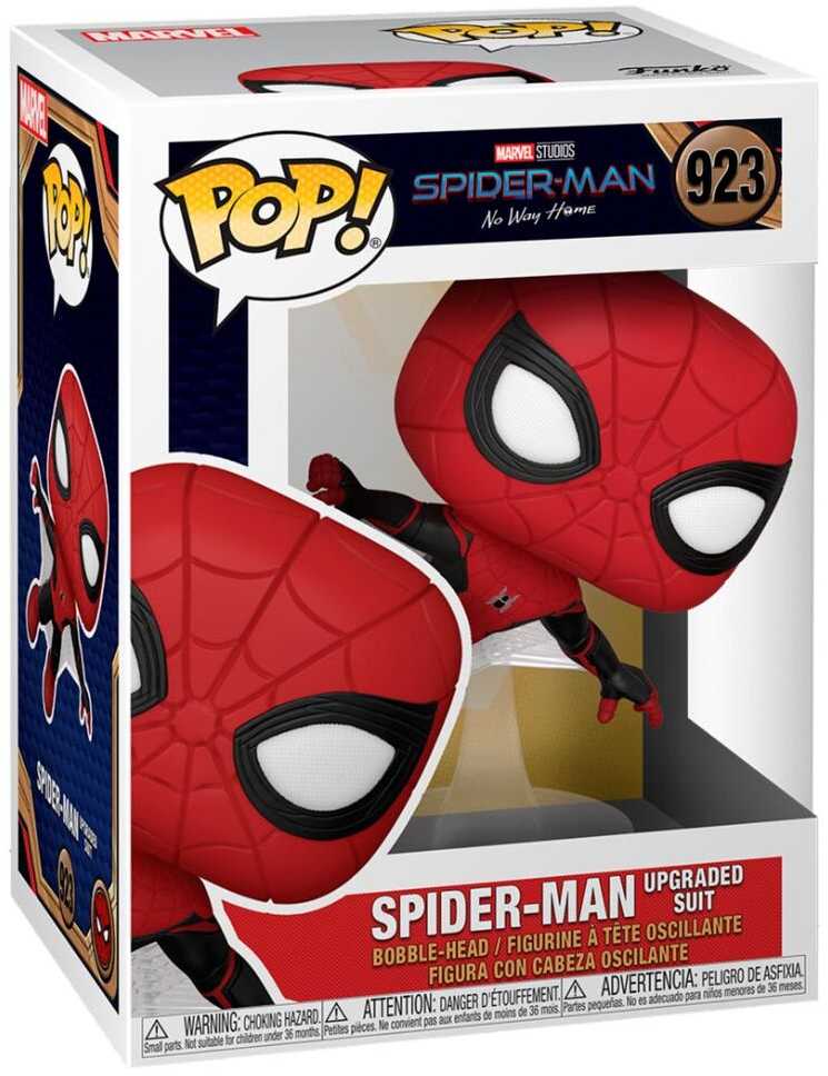 FUNKO POP! Vinilinė figūrėlė: Žmogus-voras, 9 cm aprašymas - Prekės nuotrauka