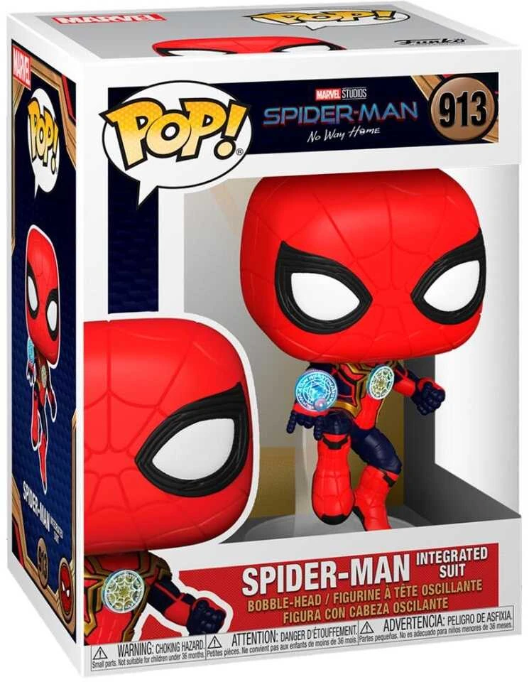 FUNKO POP! Vinilinė figūrėlė SPIDER-MAN – NO WAY HOME: Žmogus-voras, 10 cm