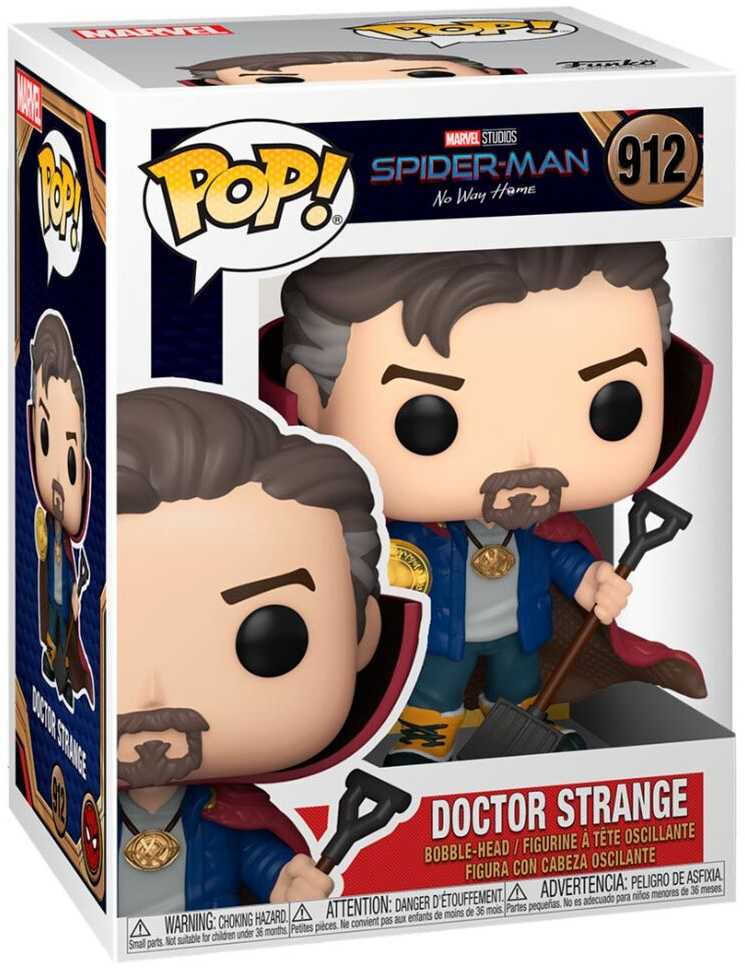 FUNKO POP! Vinilinė figūrėlė: Spider-Man - Doctor Strange, 9 cm aprašymas - Prekės nuotrauka