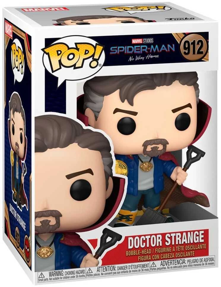 FUNKO POP! Vinilinė figūrėlė: Spider-Man - Doctor Strange, 9 cm aprašymas - Prekės nuotrauka