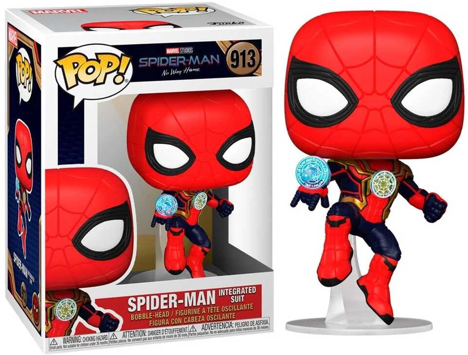 FUNKO POP! Vinilinė figūrėlė SPIDER-MAN – NO WAY HOME: Žmogus-voras, 10 cm