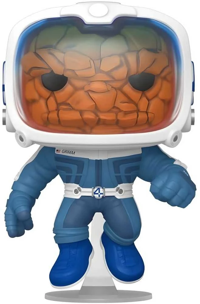 FUNKO POP! Vinilinė figūrėlė: Marvel: The Fantastic 4 - The Things, 9 cm