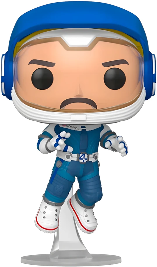 FUNKO POP! Vinilinė figūrėlė: Marvel: The Fantastic 4 - Mister Fantastic, 9 cm