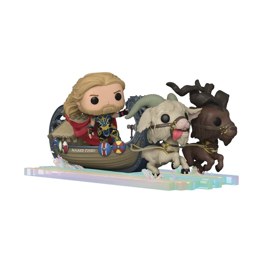 FUNKO POP! Vinilinė figūrėlė: Marvel: Thor Love and Thunder - Goat Boat, 10 cm