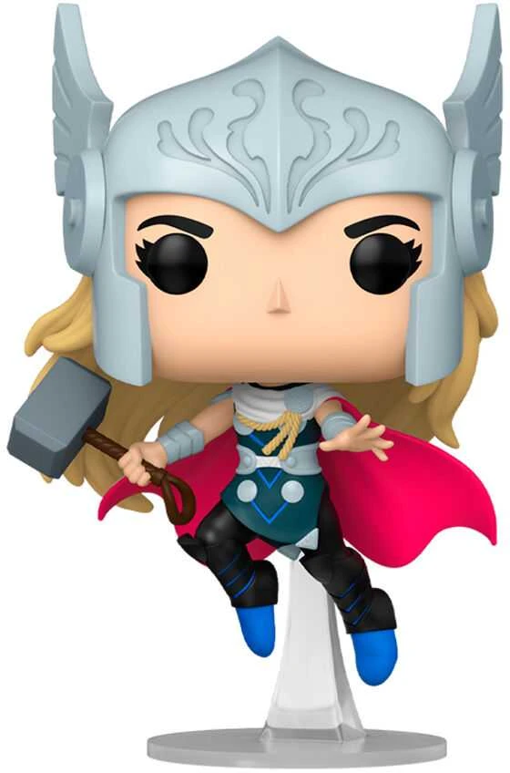 FUNKO POP! Vinilinė figūrėlė: Marvel - Thorgwen, 9.5 cm